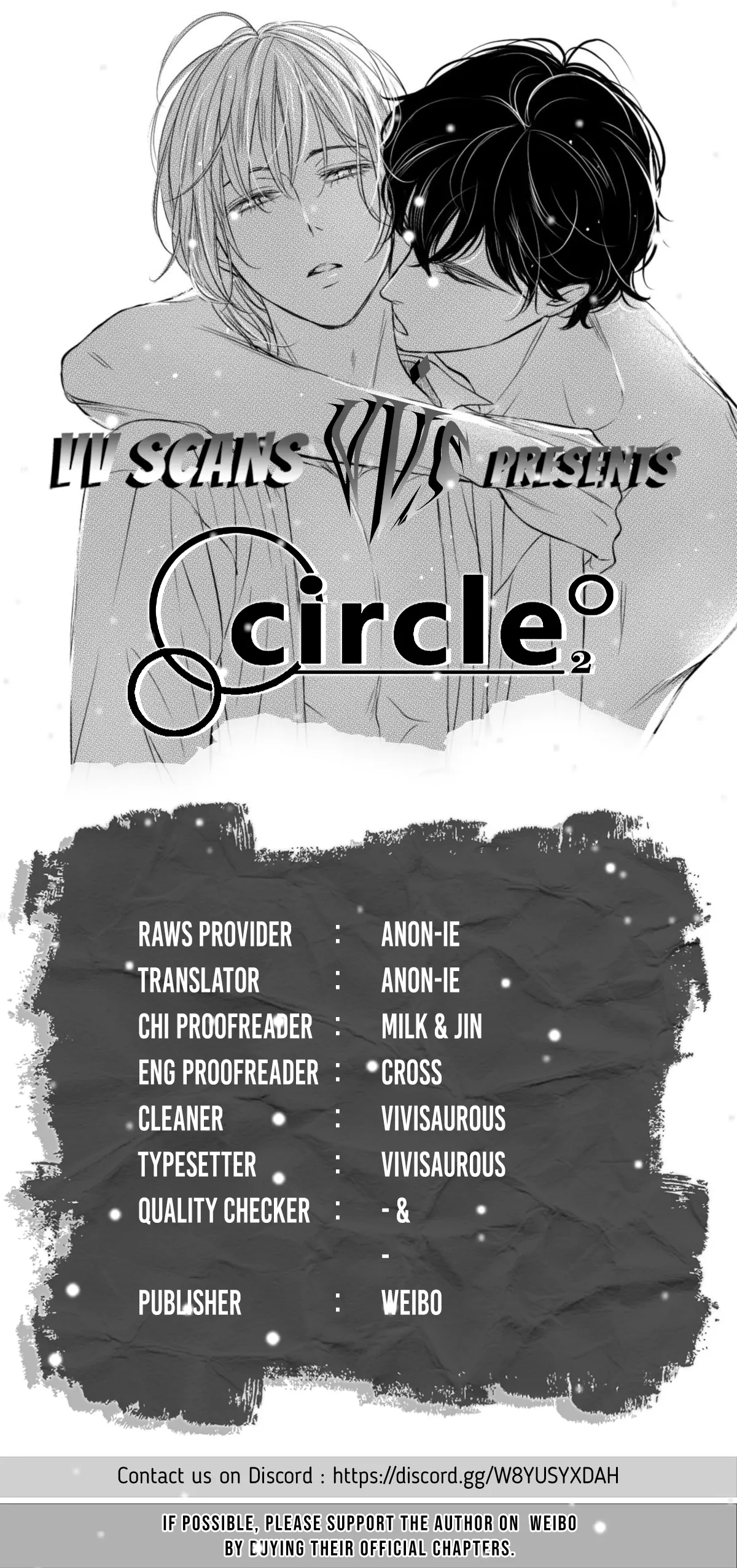 Circle - Season 2 Chapter 6 manhwa