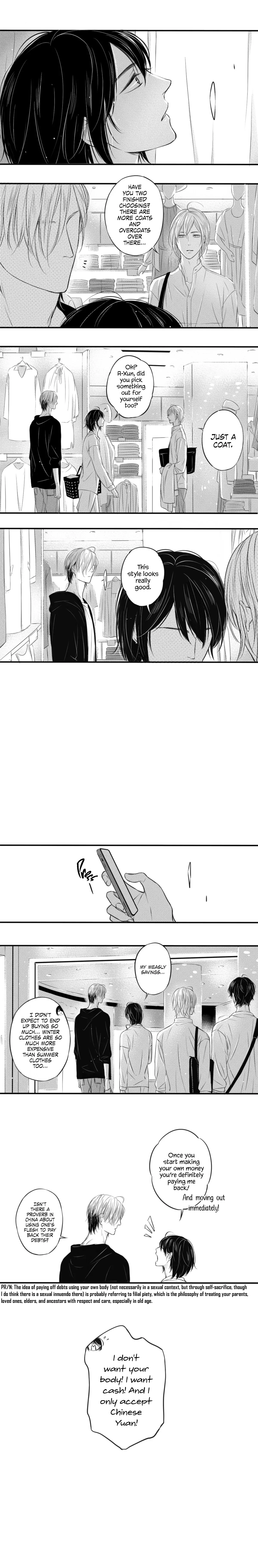 Circle - Season 2 Chapter 6 manhwa