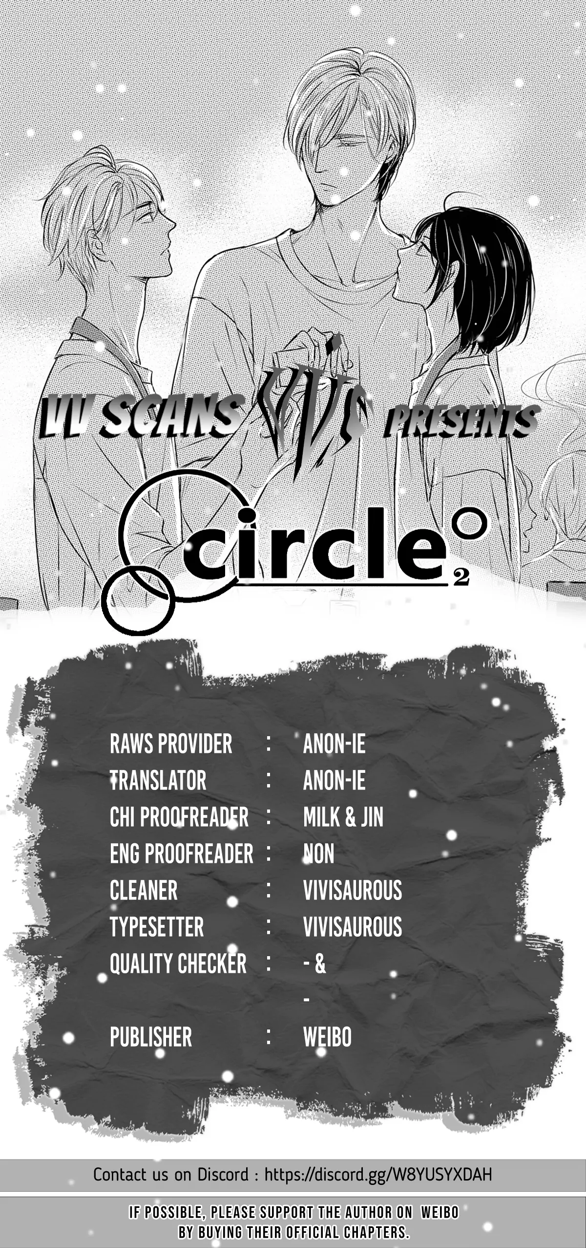 Circle - Season 2 Chapter 7 manhwa