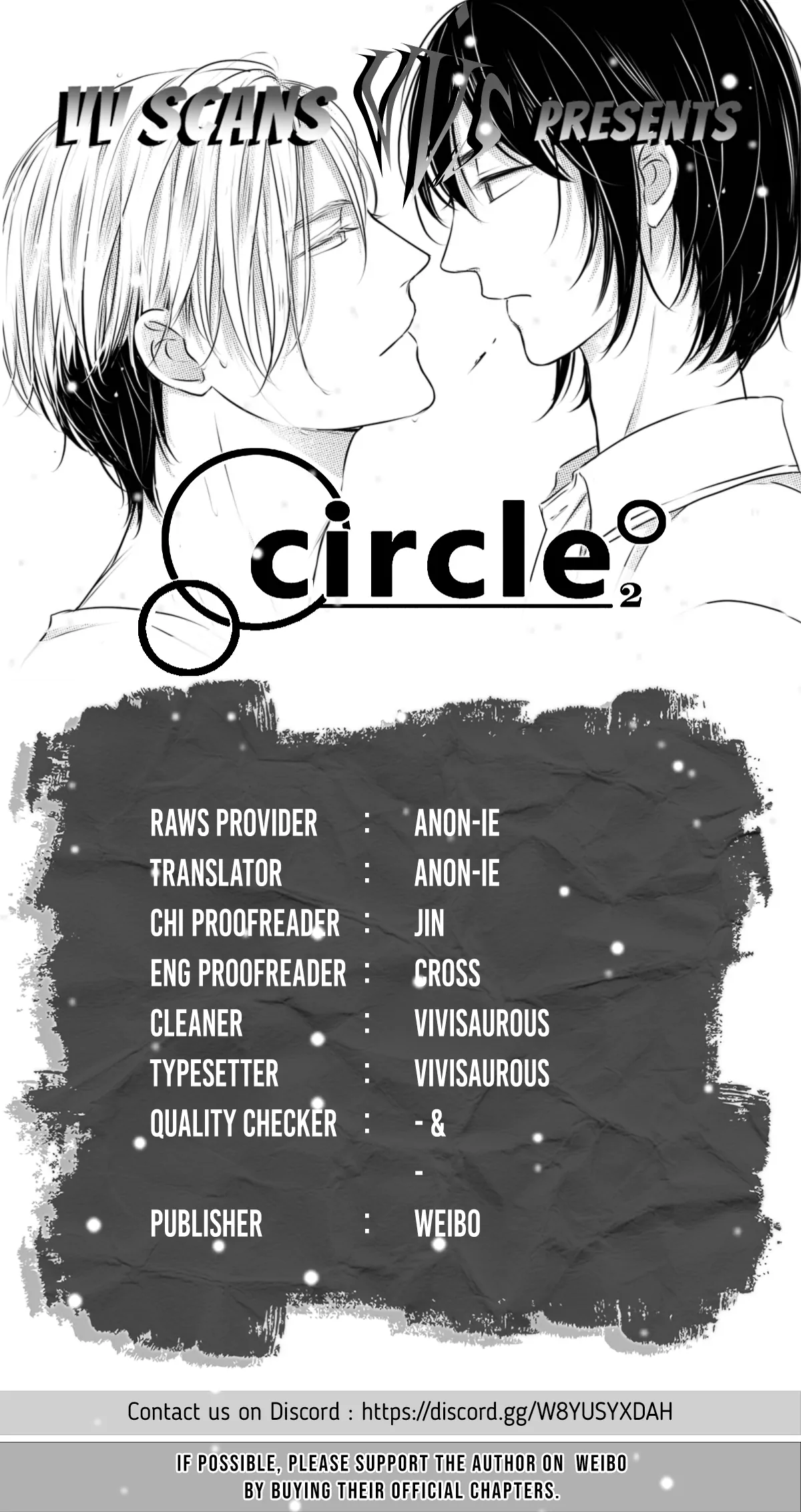 Circle - Season 2 Chapter 8 manhwa