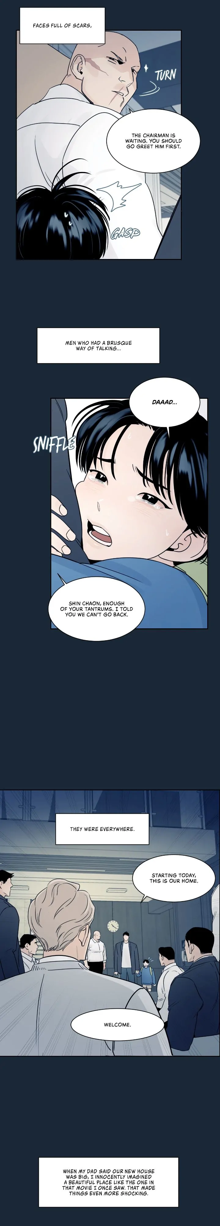 Within My Shadow 〘Official〙 - Chapter 1 manhwa