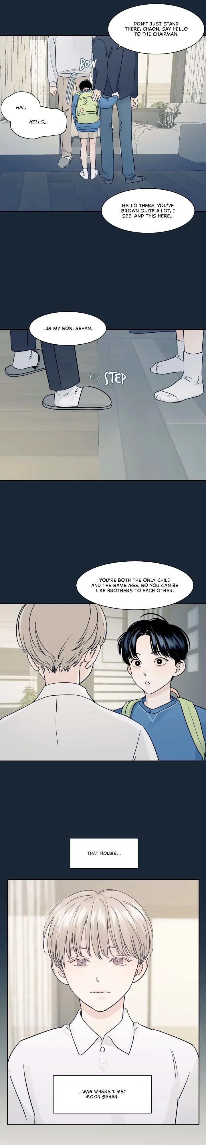 Within My Shadow 〘Official〙 - Chapter 1 manhwa
