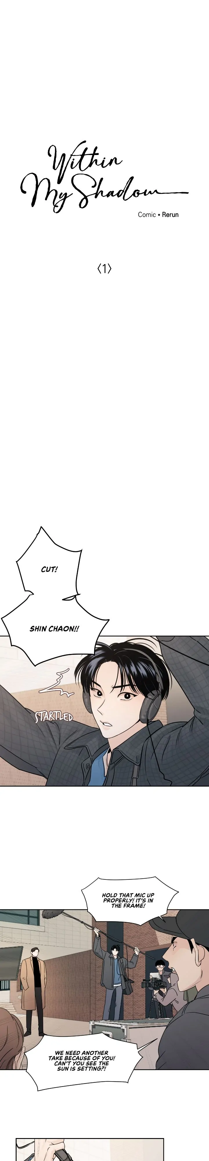 Within My Shadow 〘Official〙 - Chapter 1 manhwa
