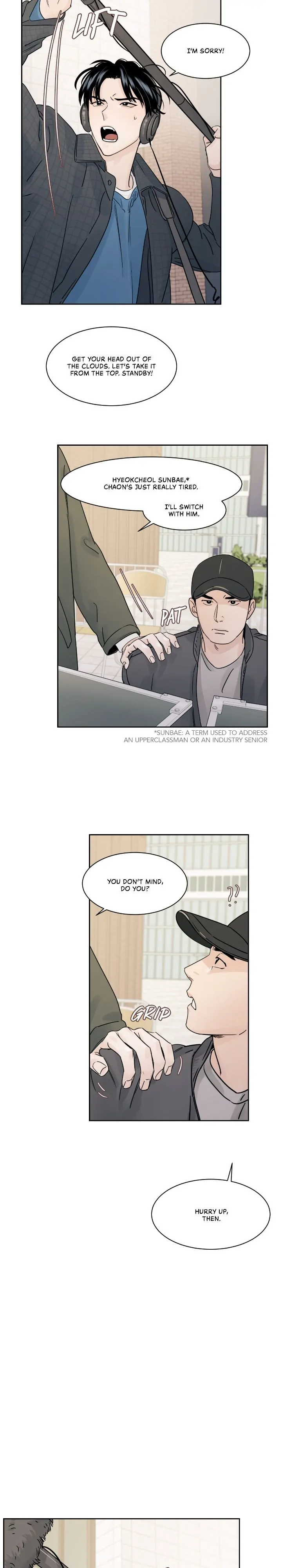 Within My Shadow 〘Official〙 - Chapter 1 manhwa