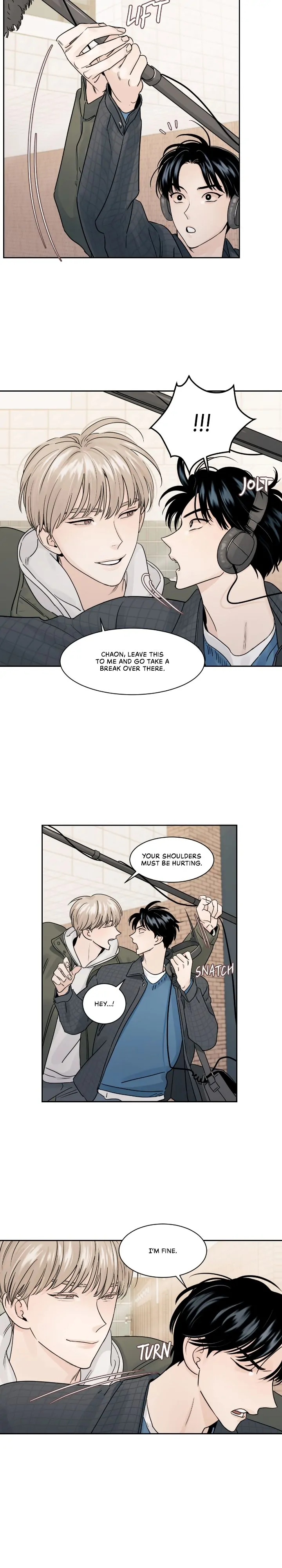 Within My Shadow 〘Official〙 - Chapter 1 manhwa