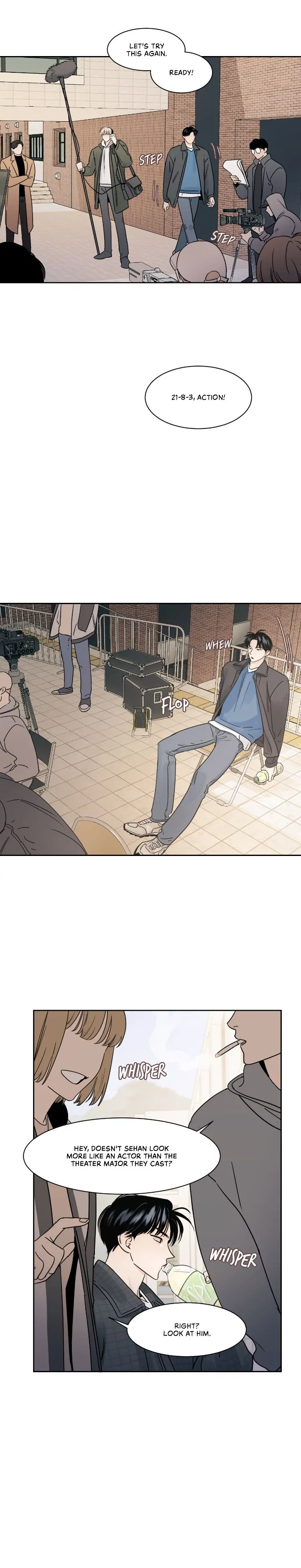 Within My Shadow 〘Official〙 - Chapter 1 manhwa