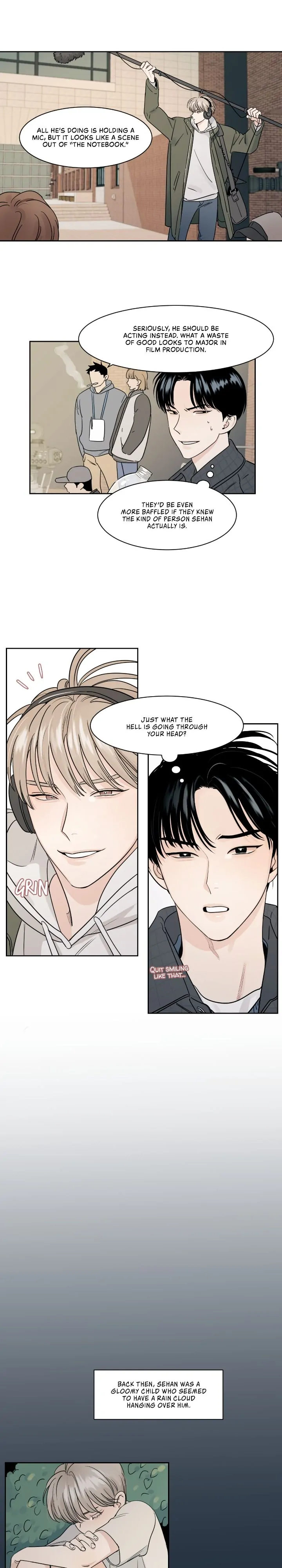 Within My Shadow 〘Official〙 - Chapter 1 manhwa