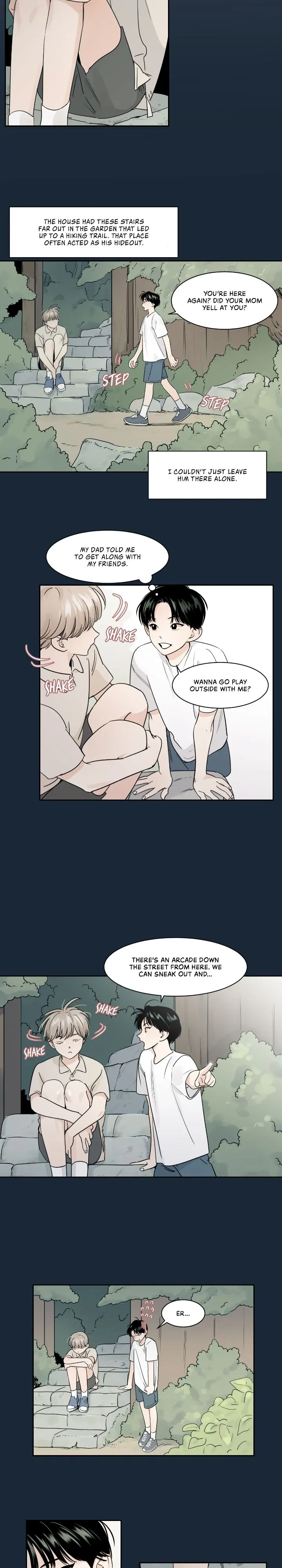 Within My Shadow 〘Official〙 - Chapter 1 manhwa