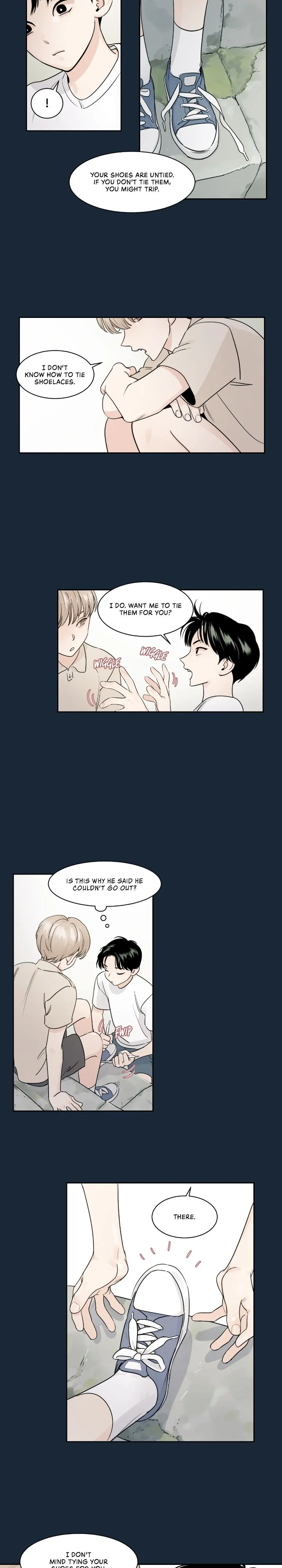 Within My Shadow 〘Official〙 - Chapter 1 manhwa