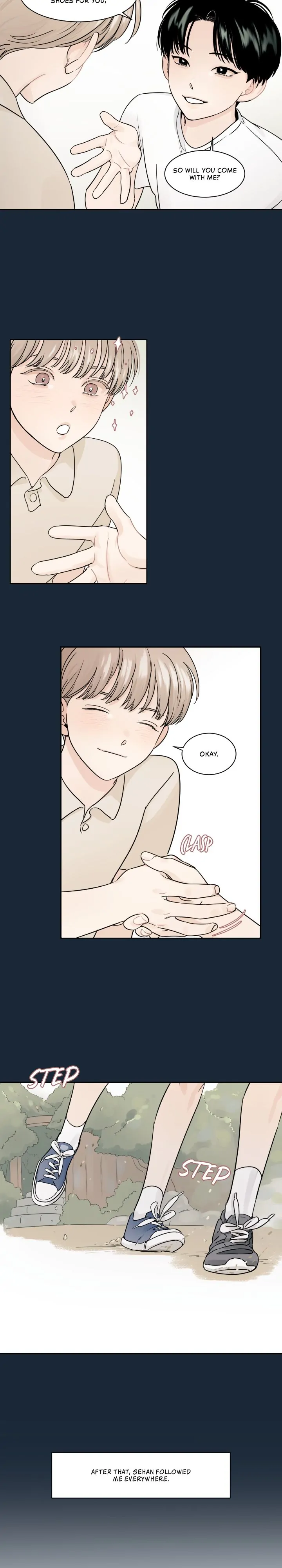 Within My Shadow 〘Official〙 - Chapter 1 manhwa