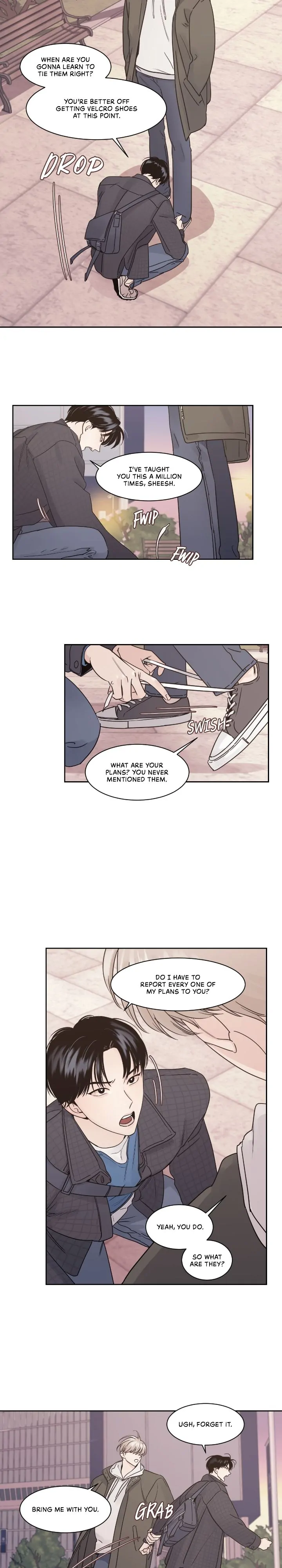 Within My Shadow 〘Official〙 - Chapter 1 manhwa