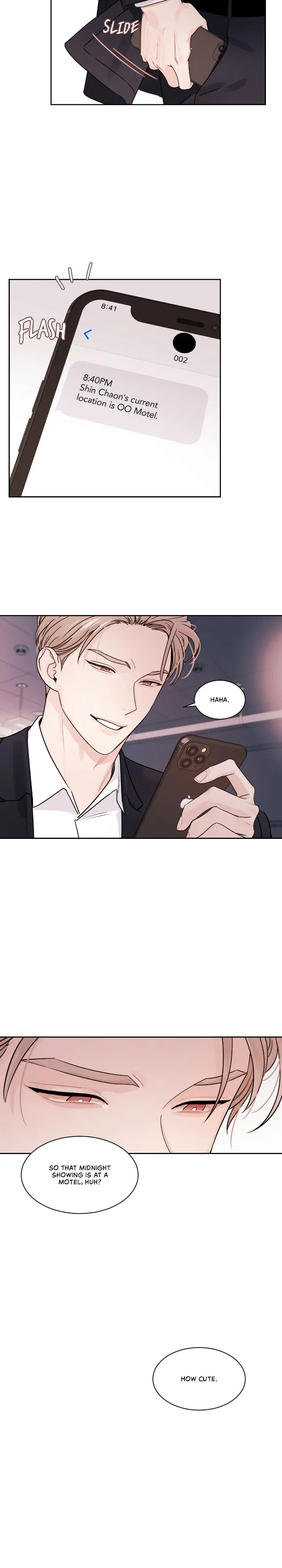 Within My Shadow 〘Official〙 - Chapter 1 manhwa