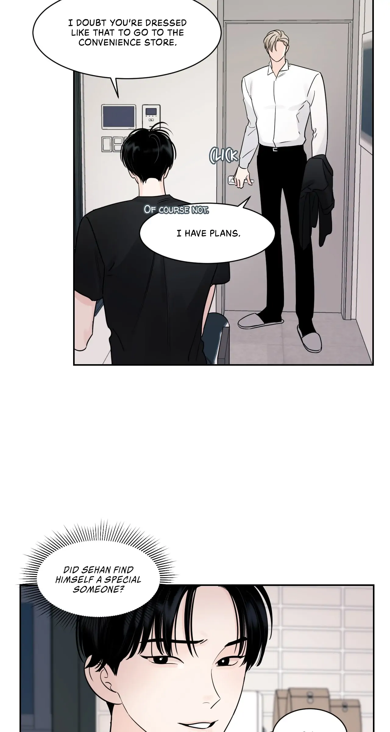 Within My Shadow 〘Official〙 - Chapter 10 manhwa