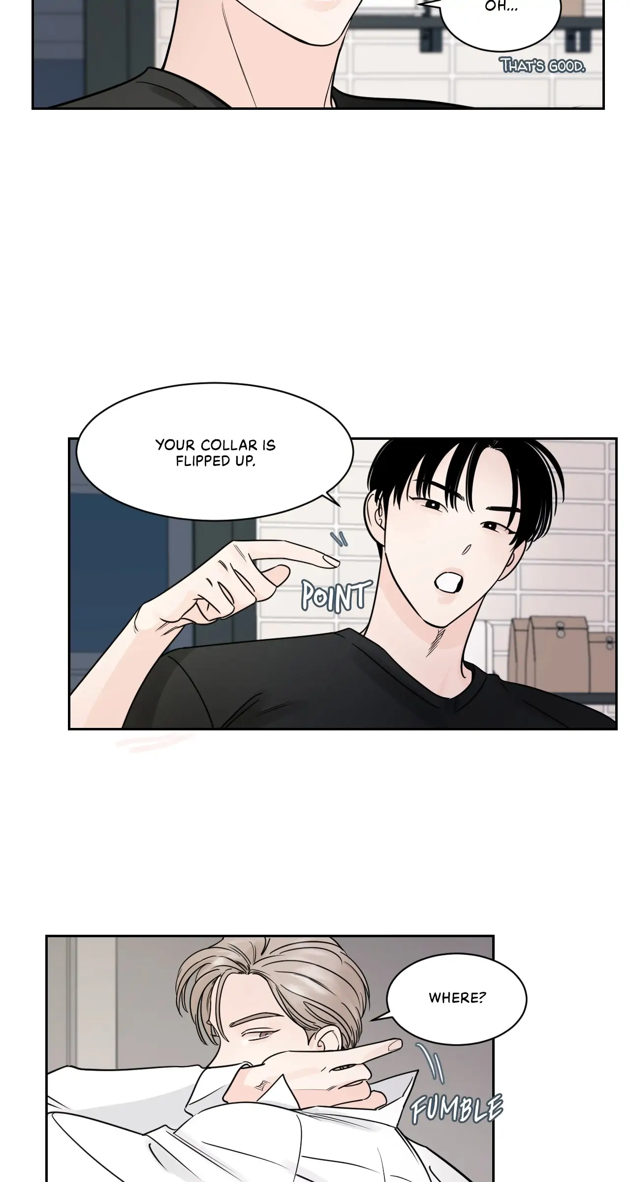 Within My Shadow 〘Official〙 - Chapter 10 manhwa