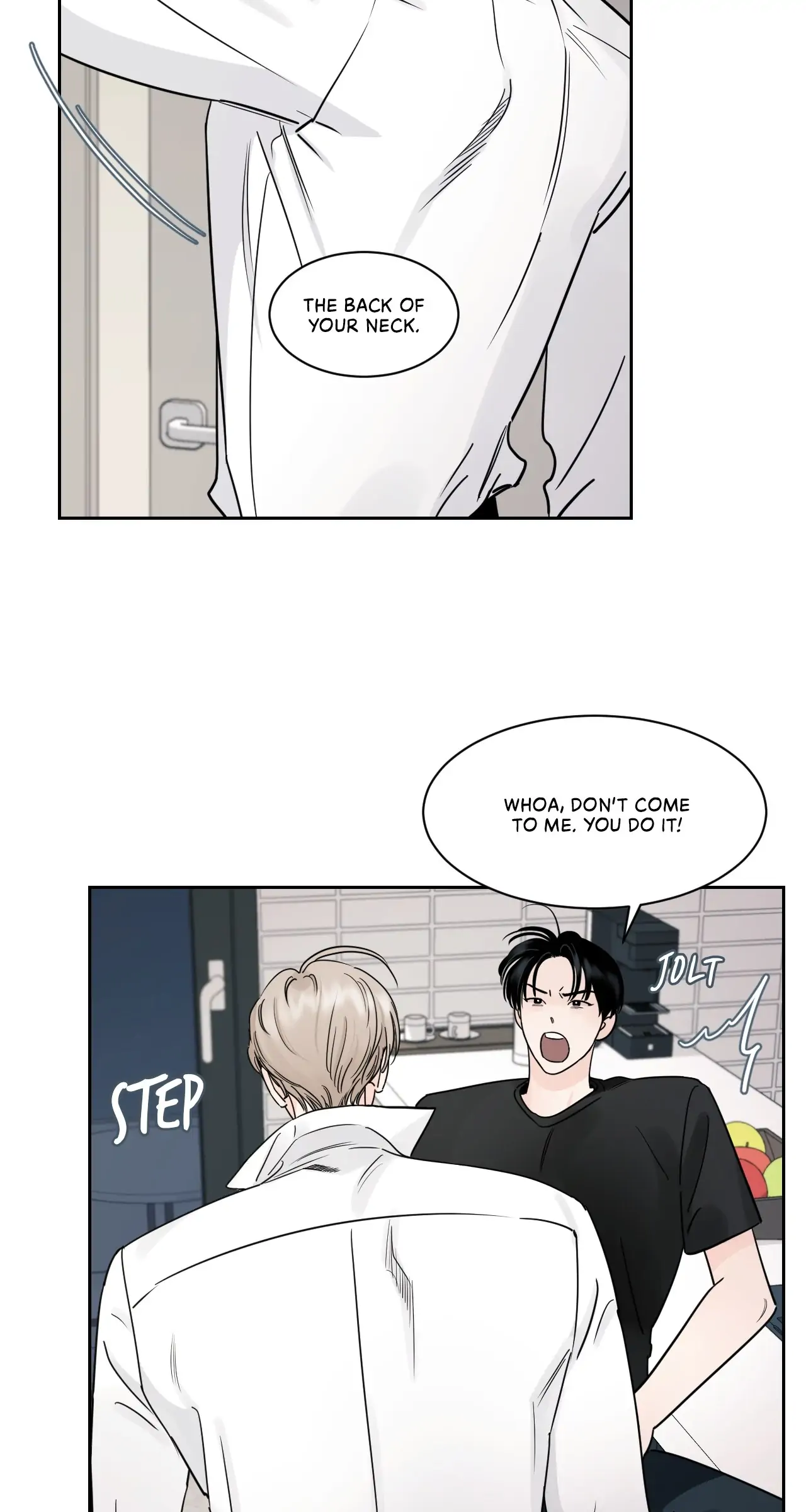 Within My Shadow 〘Official〙 - Chapter 10 manhwa