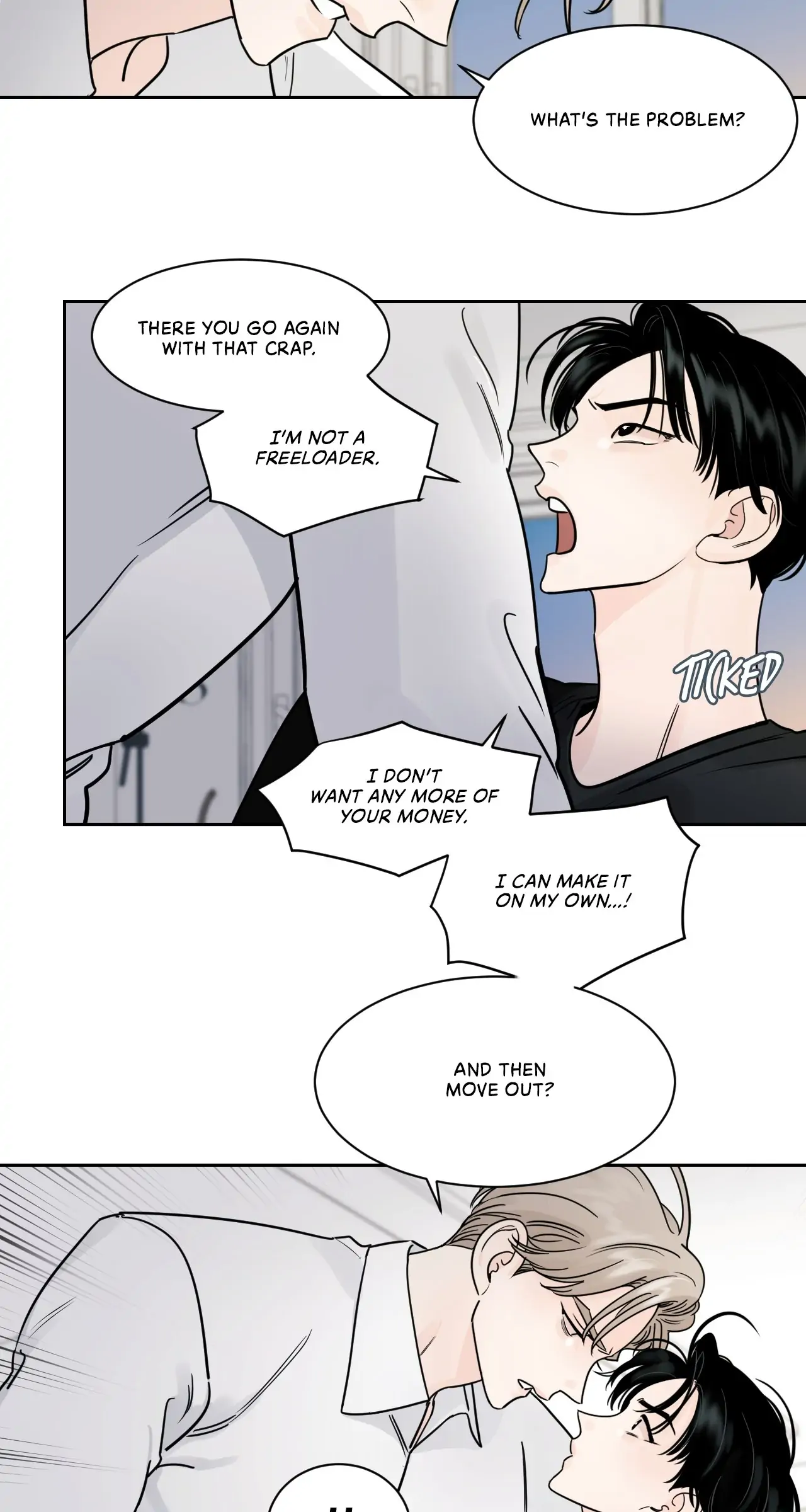 Within My Shadow 〘Official〙 - Chapter 10 manhwa