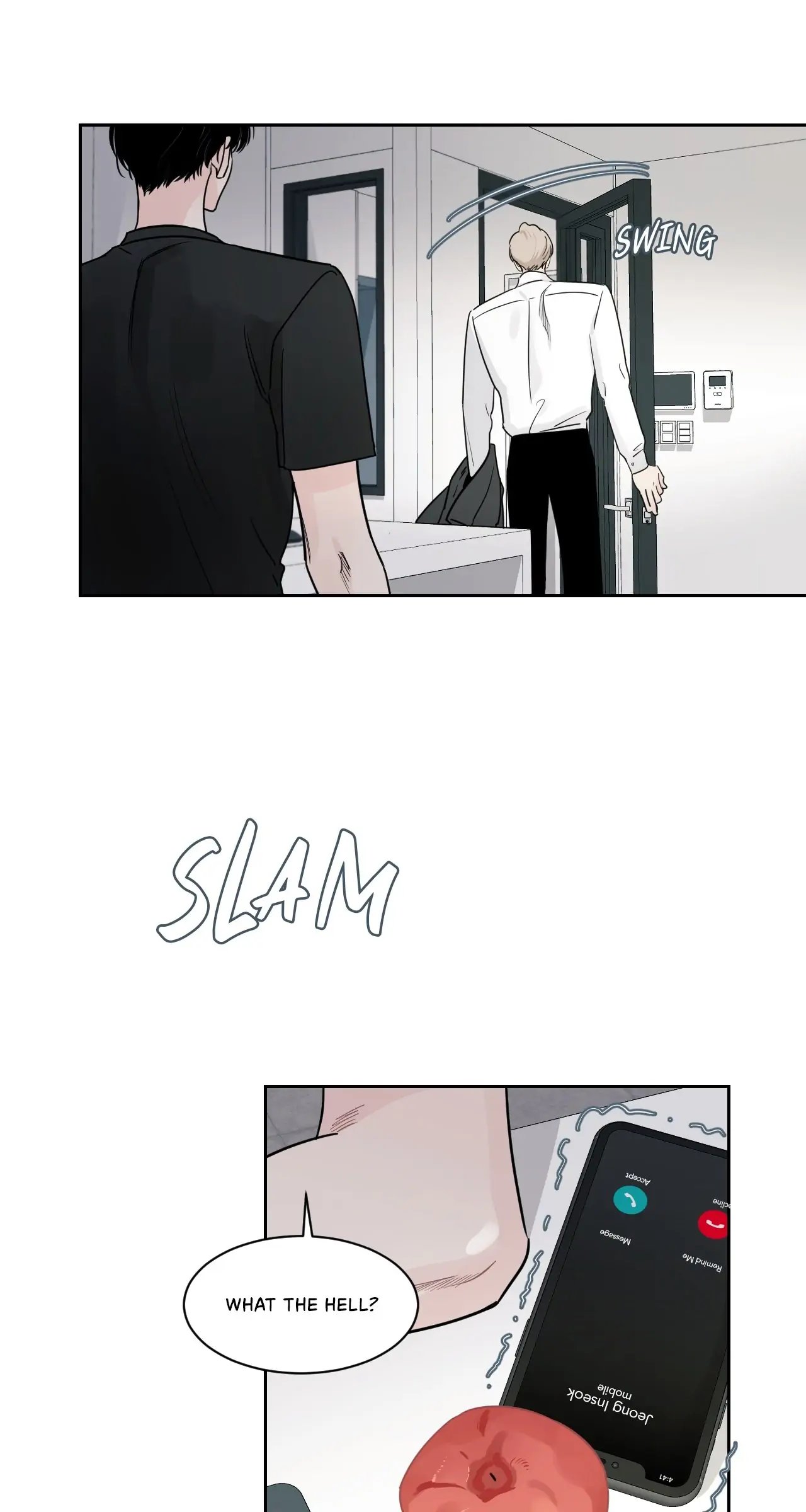 Within My Shadow 〘Official〙 - Chapter 10 manhwa