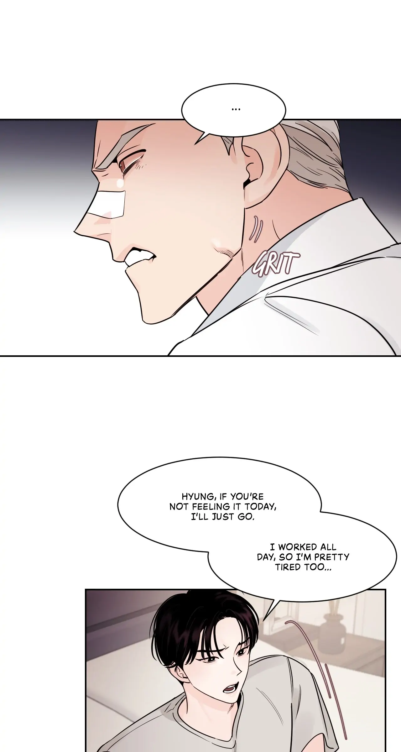 Within My Shadow 〘Official〙 - Chapter 10 manhwa