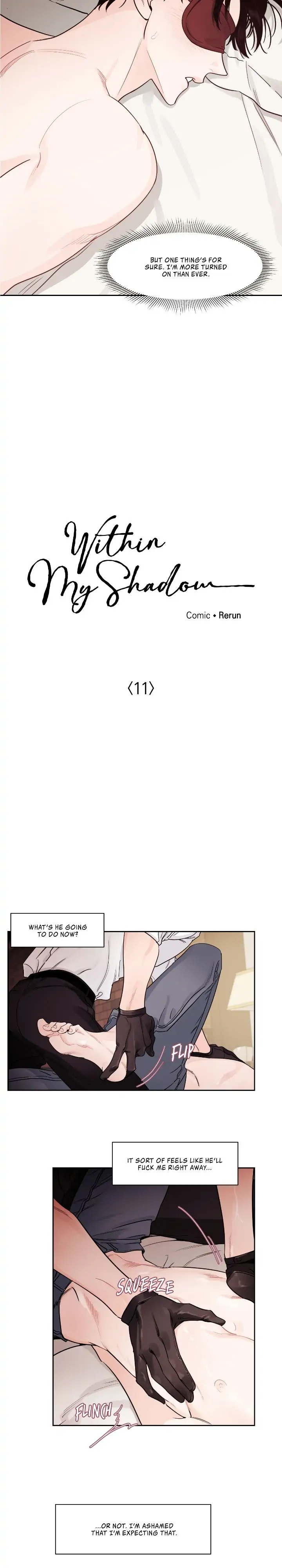 Within My Shadow 〘Official〙 - Chapter 11 manhwa