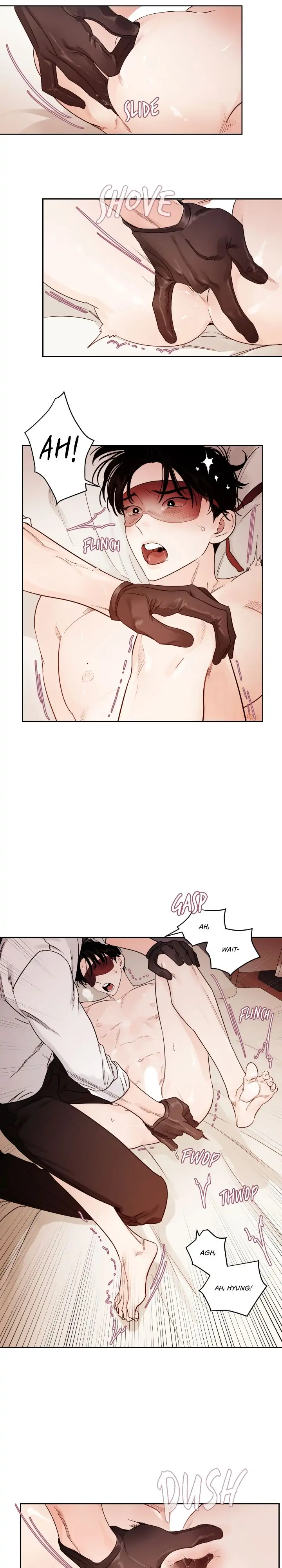 Within My Shadow 〘Official〙 - Chapter 11 manhwa