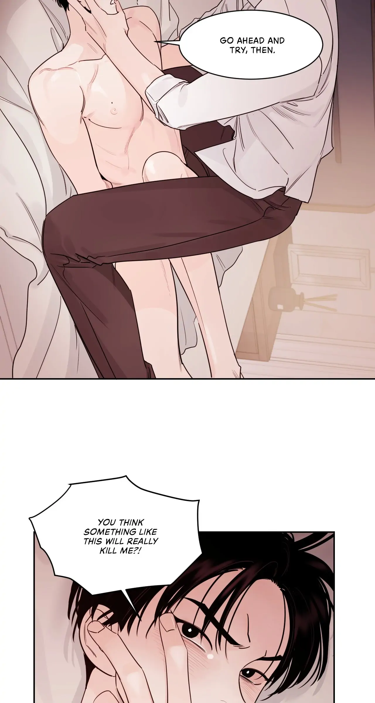 Within My Shadow 〘Official〙 - Chapter 12 manhwa