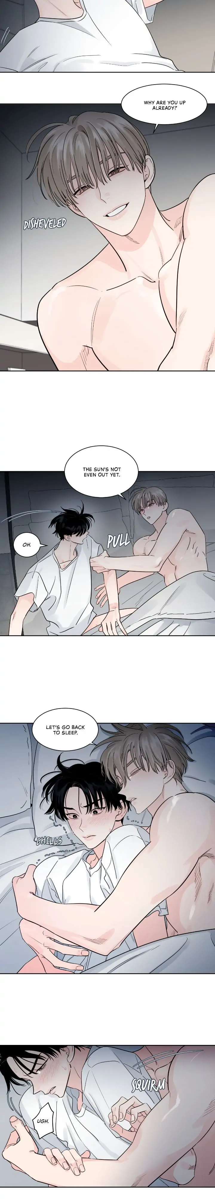 Within My Shadow 〘Official〙 - Chapter 13 manhwa