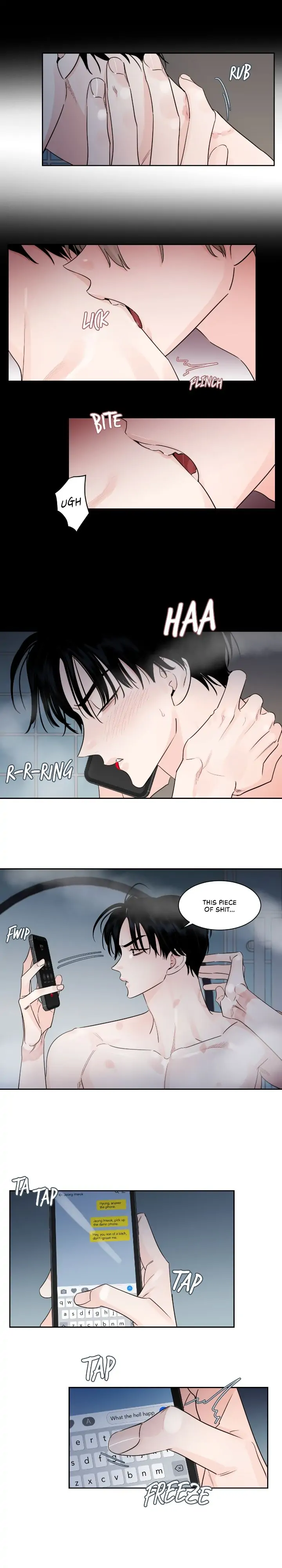 Within My Shadow 〘Official〙 - Chapter 13 manhwa