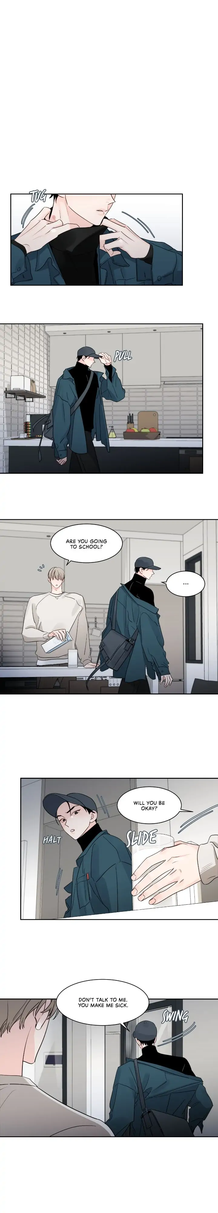 Within My Shadow 〘Official〙 - Chapter 13 manhwa