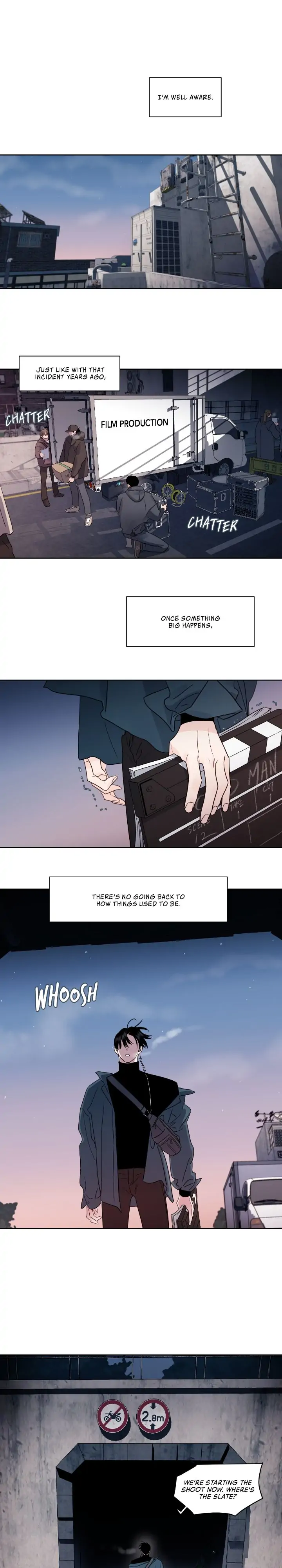 Within My Shadow 〘Official〙 - Chapter 13 manhwa