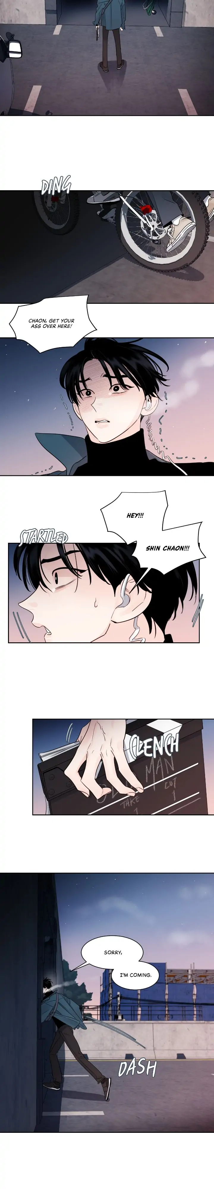 Within My Shadow 〘Official〙 - Chapter 13 manhwa