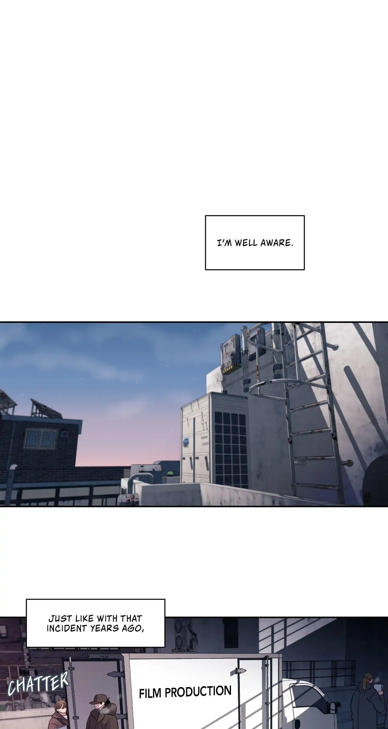 Within My Shadow 〘Official〙 - Chapter 14 manhwa