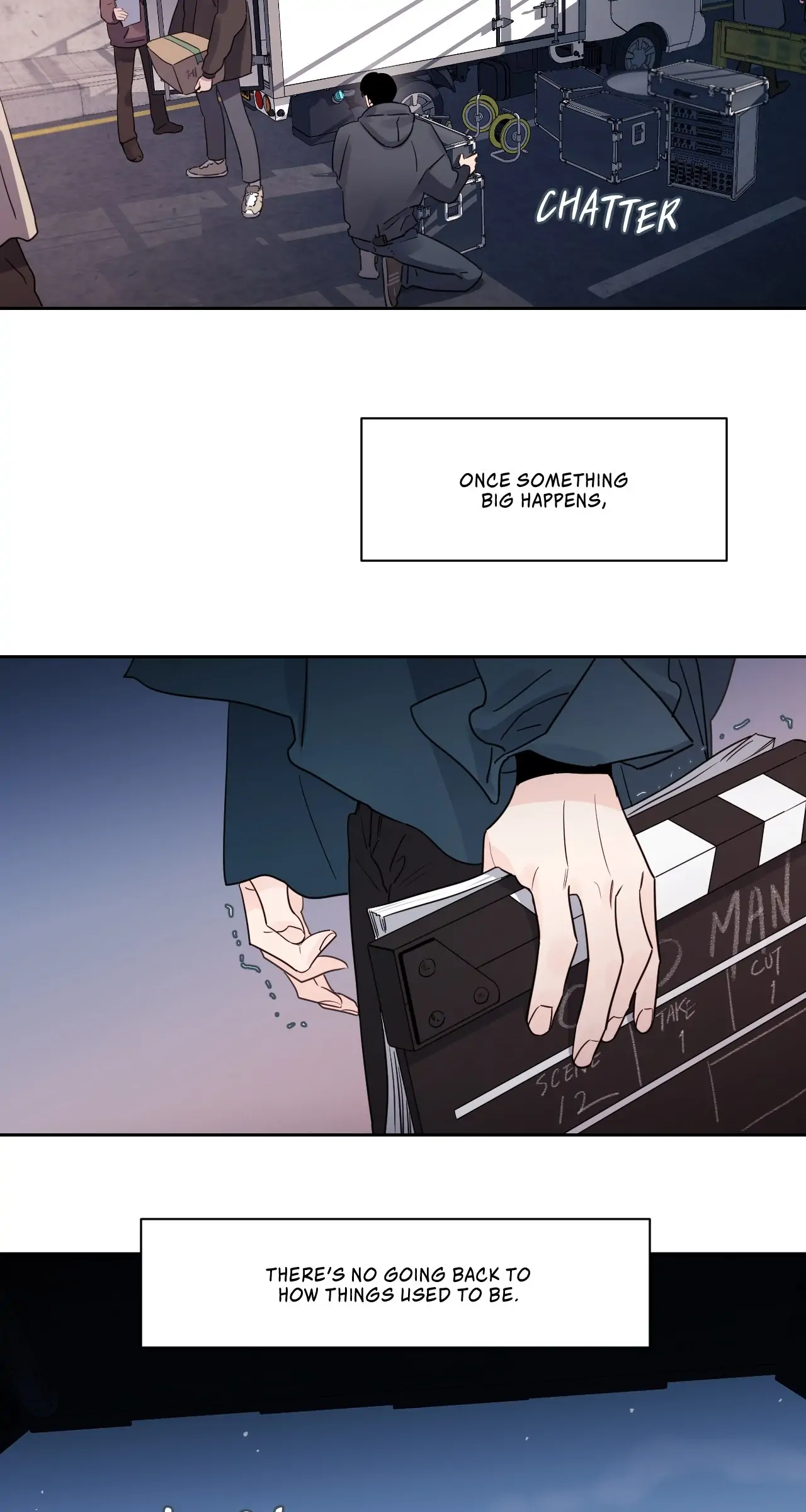 Within My Shadow 〘Official〙 - Chapter 14 manhwa