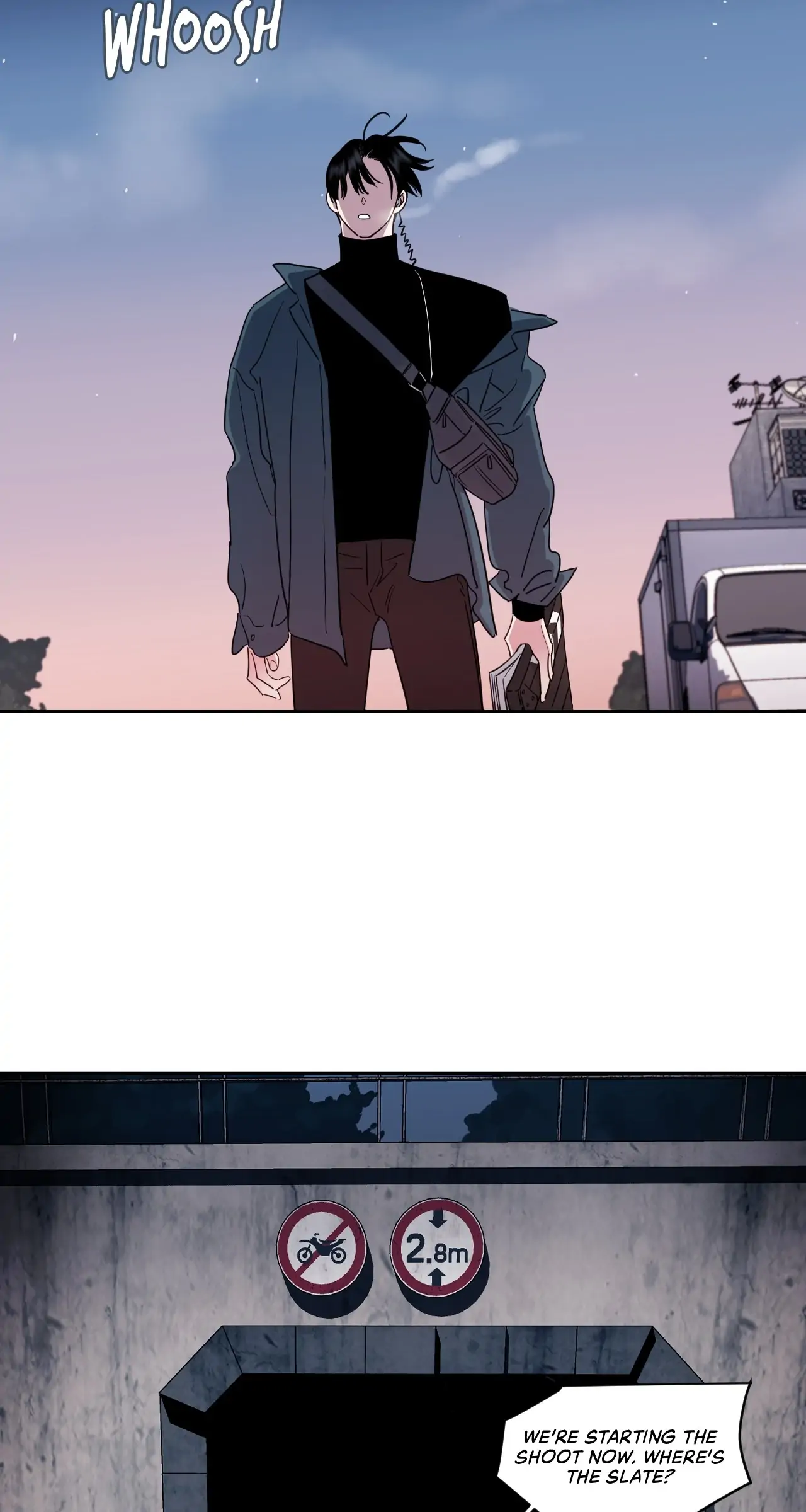 Within My Shadow 〘Official〙 - Chapter 14 manhwa