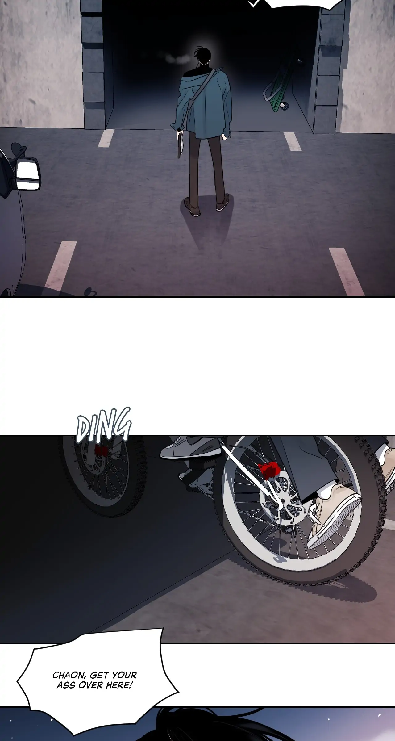 Within My Shadow 〘Official〙 - Chapter 14 manhwa