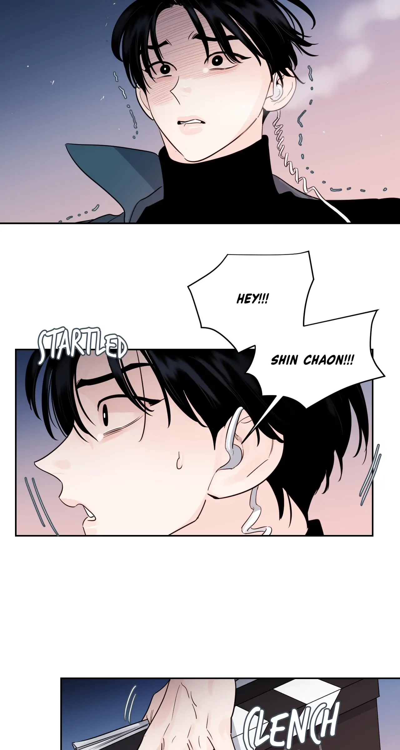 Within My Shadow 〘Official〙 - Chapter 14 manhwa