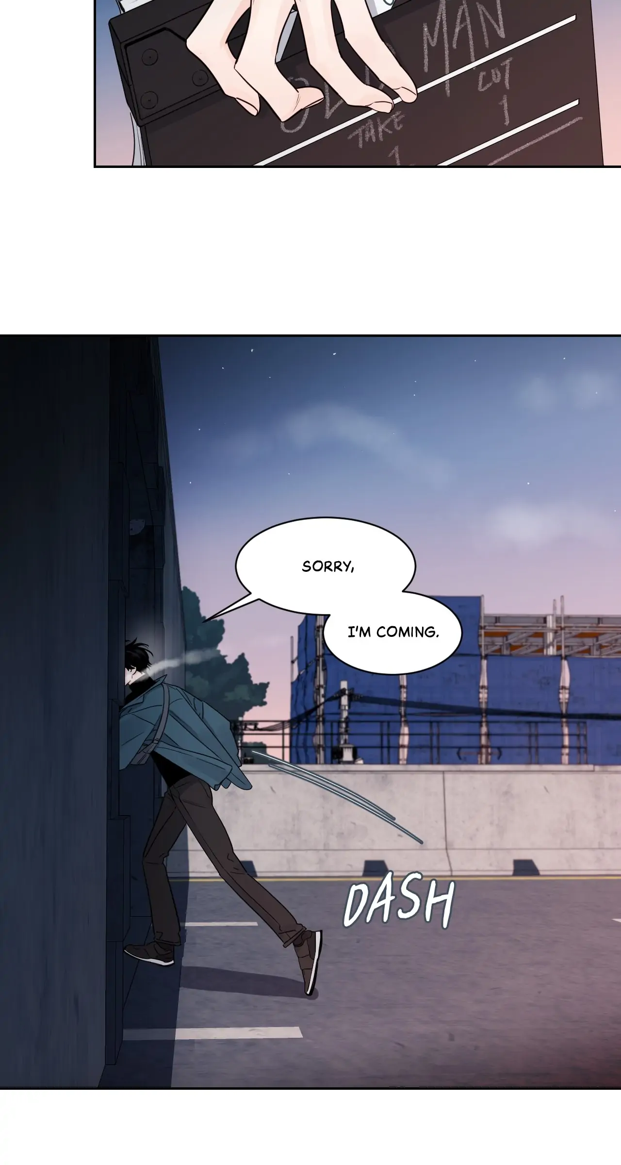 Within My Shadow 〘Official〙 - Chapter 14 manhwa