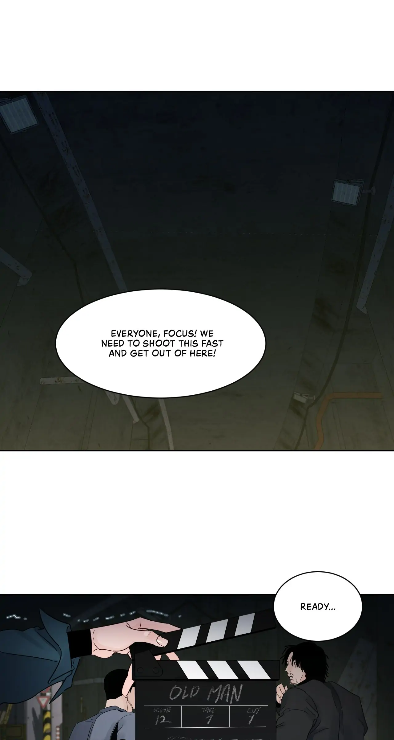 Within My Shadow 〘Official〙 - Chapter 14 manhwa