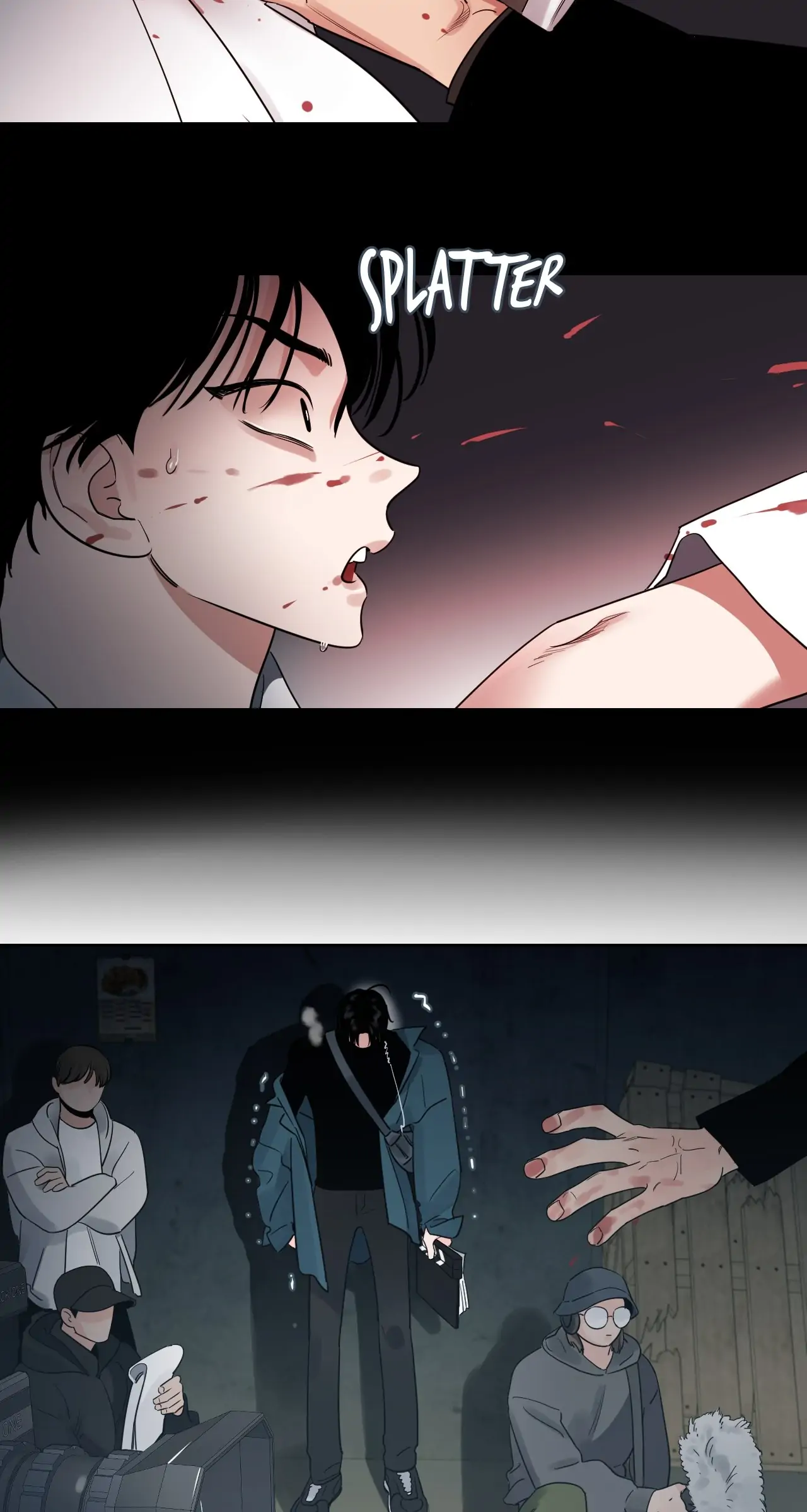Within My Shadow 〘Official〙 - Chapter 14 manhwa