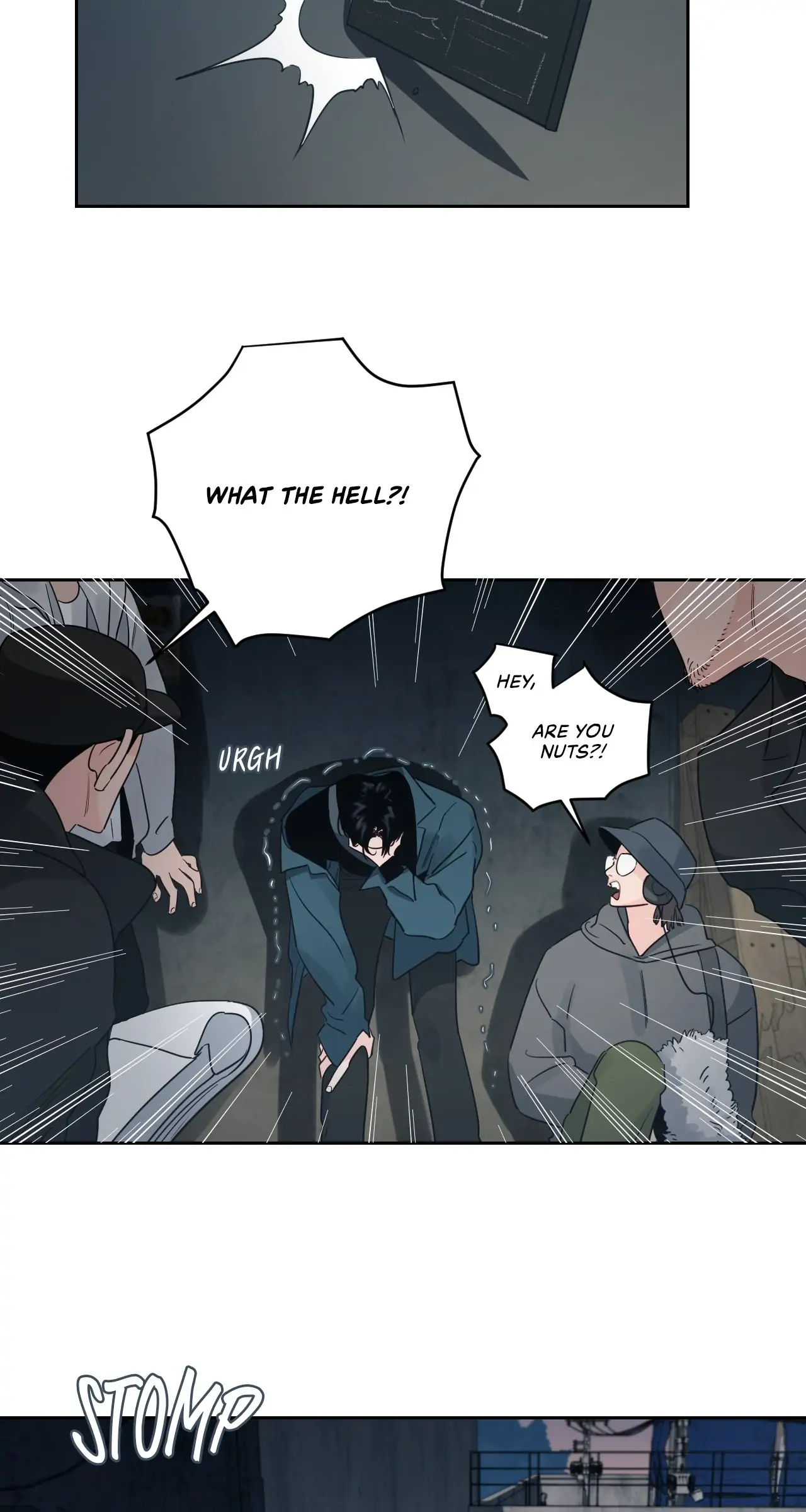 Within My Shadow 〘Official〙 - Chapter 14 manhwa
