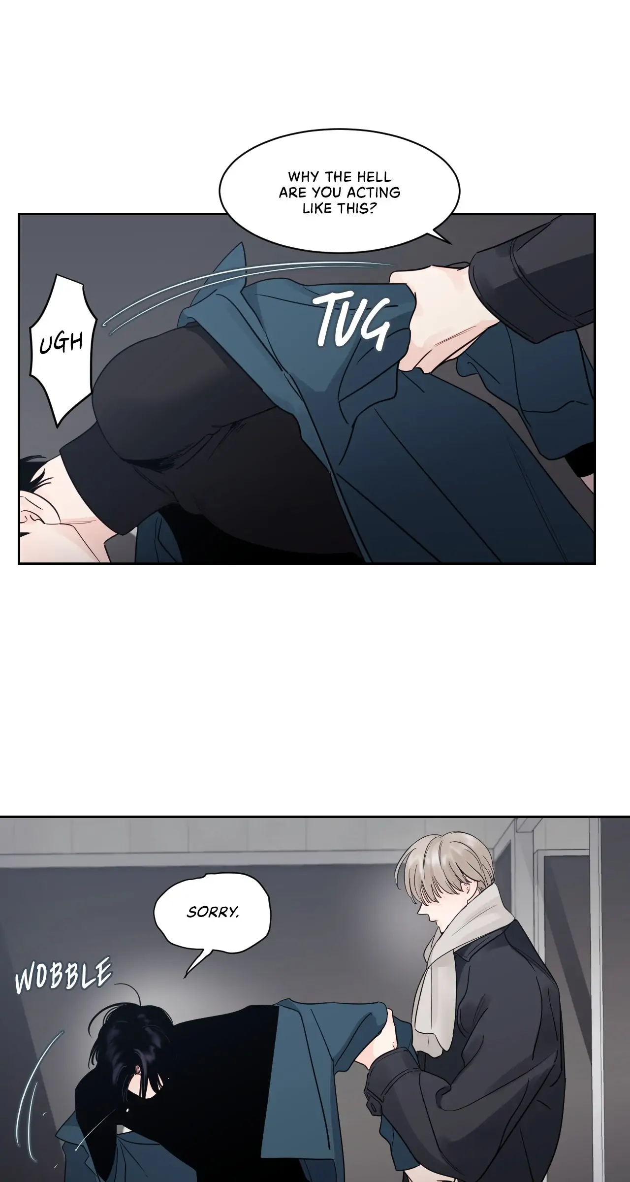 Within My Shadow 〘Official〙 - Chapter 14 manhwa