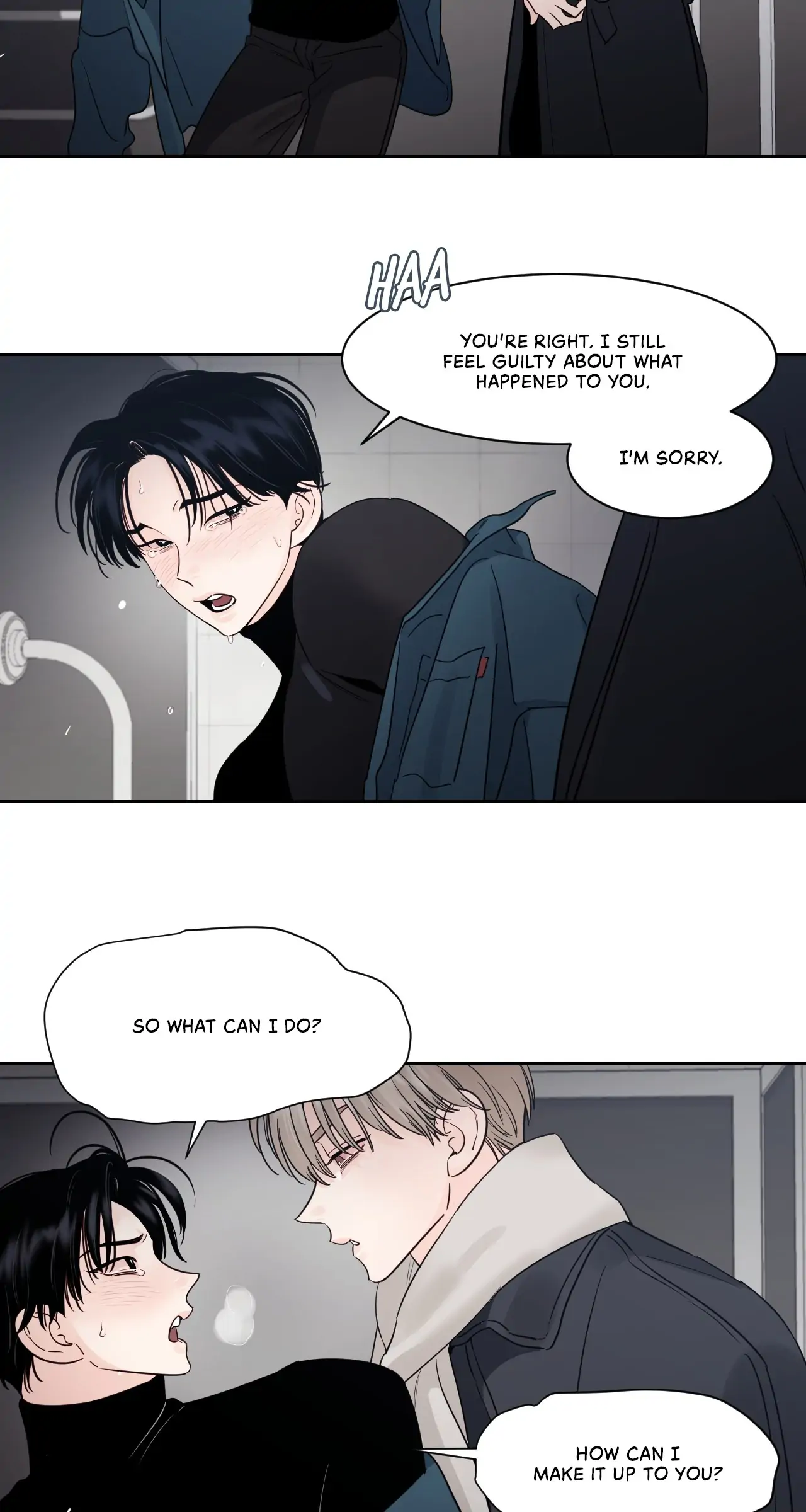 Within My Shadow 〘Official〙 - Chapter 14 manhwa