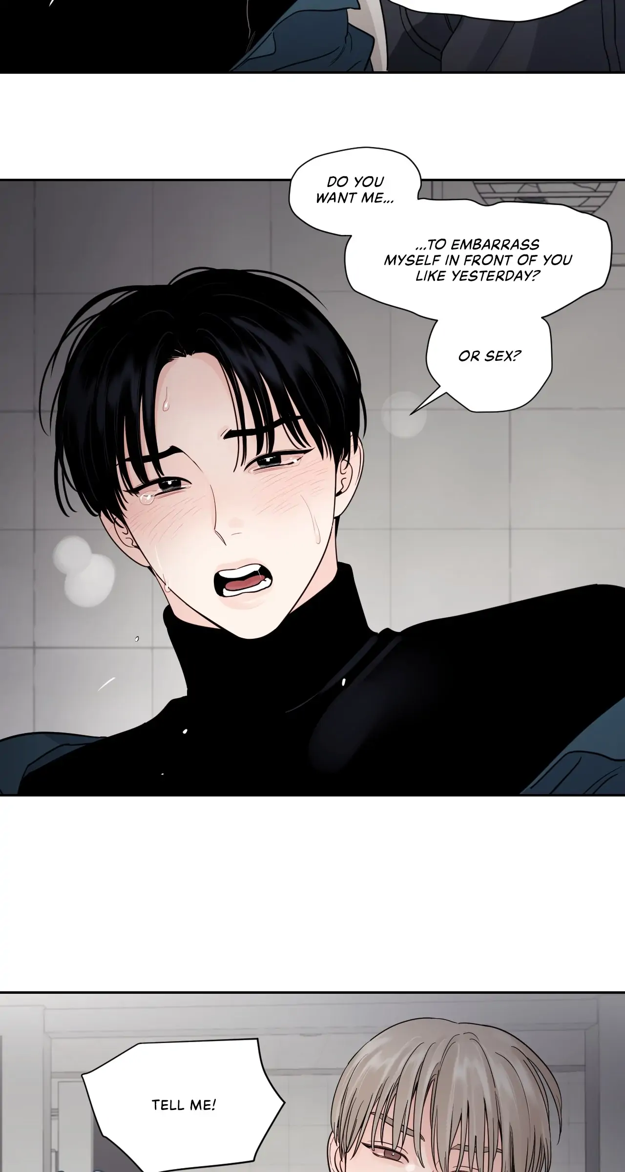 Within My Shadow 〘Official〙 - Chapter 14 manhwa