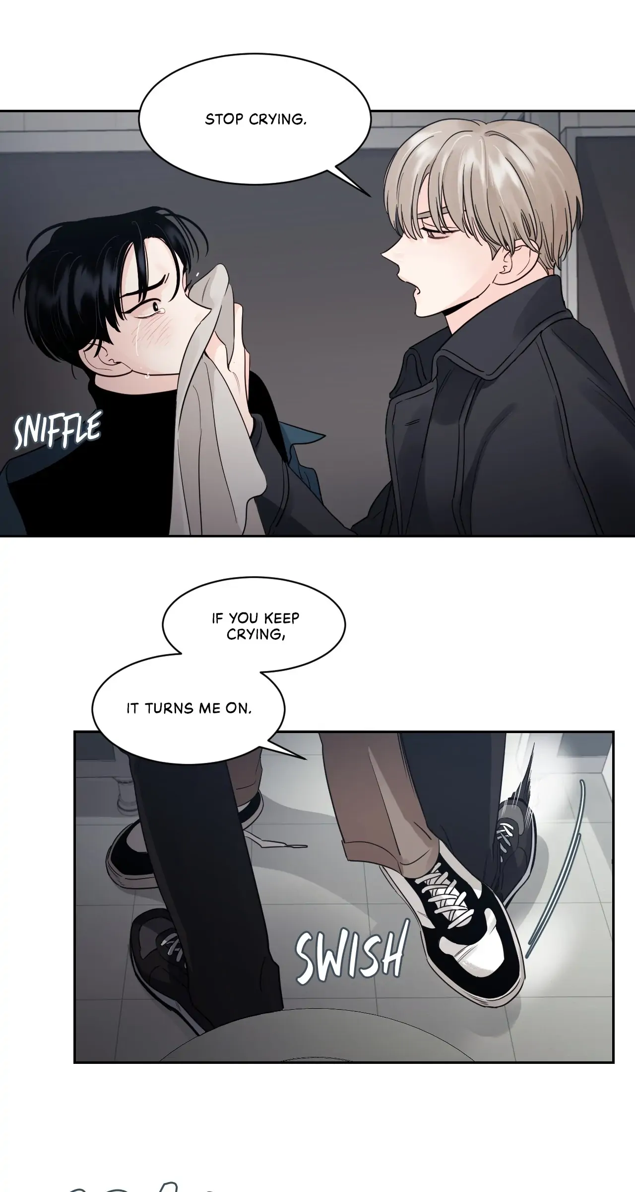 Within My Shadow 〘Official〙 - Chapter 14 manhwa