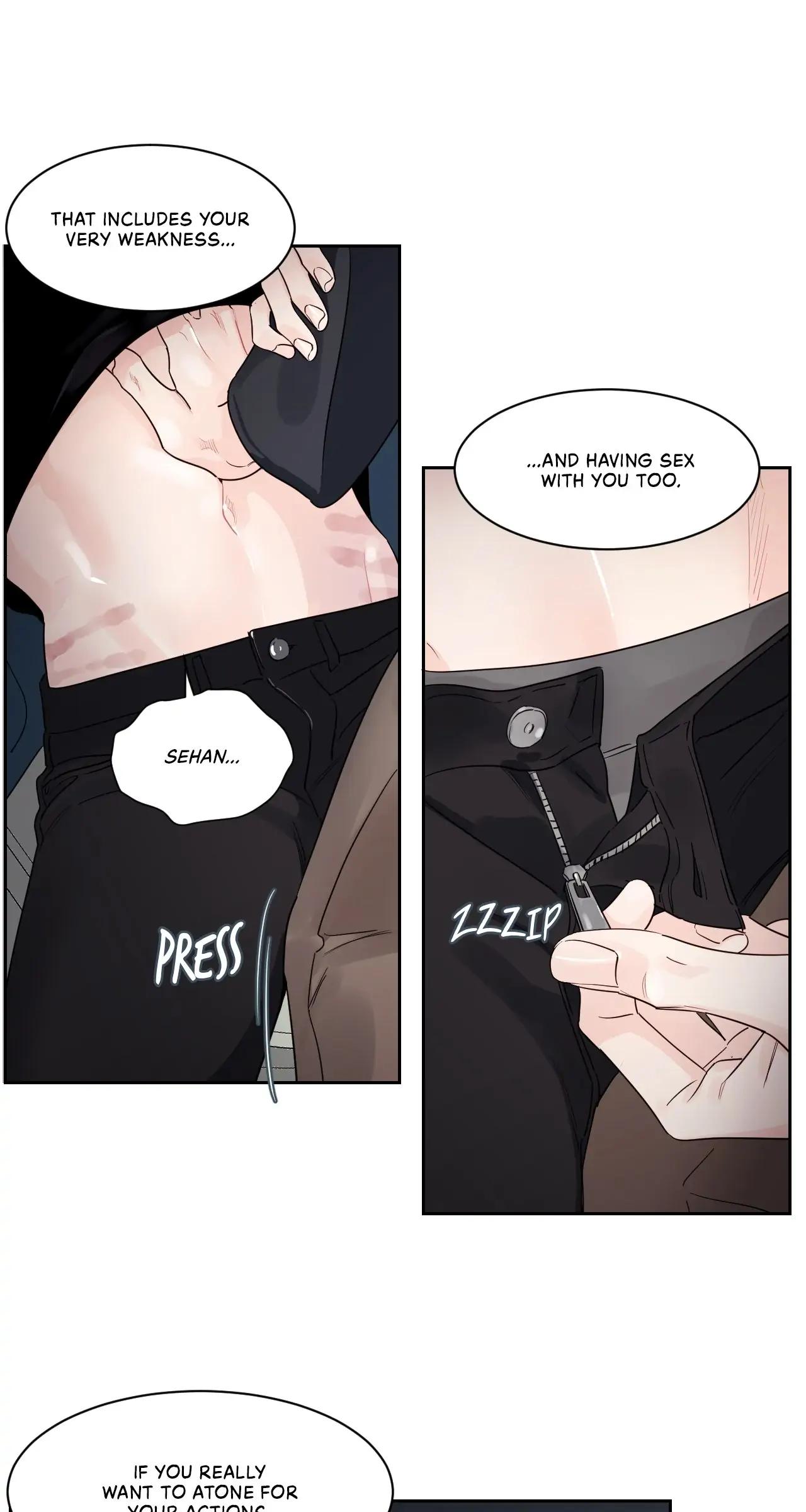 Within My Shadow 〘Official〙 - Chapter 14 manhwa