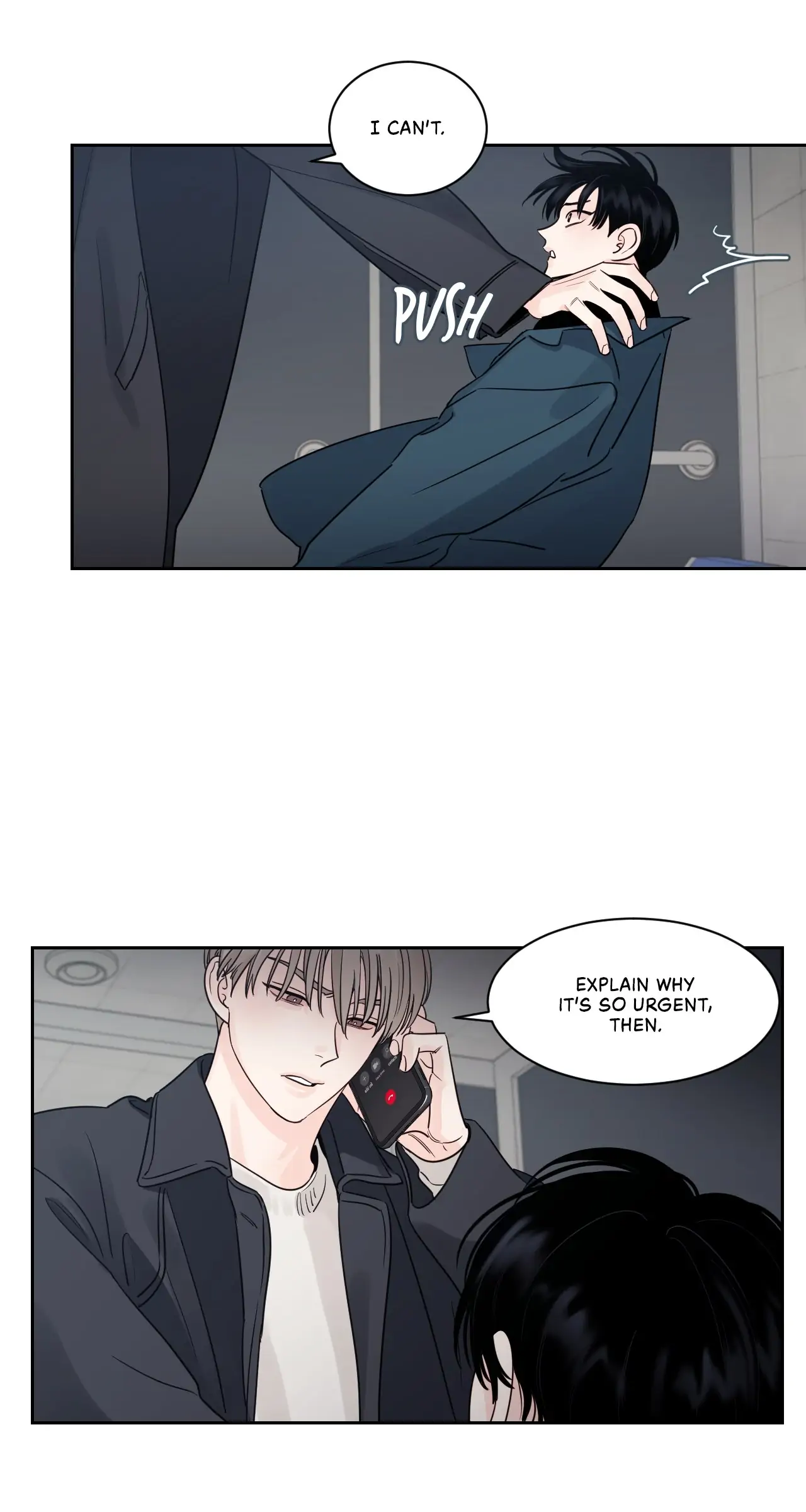 Within My Shadow 〘Official〙 - Chapter 14 manhwa
