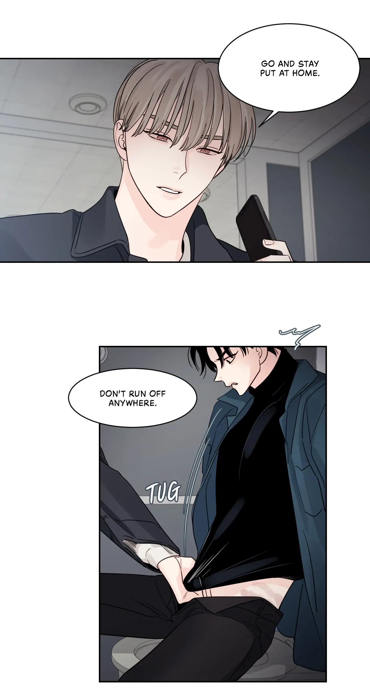 Within My Shadow 〘Official〙 - Chapter 14 manhwa