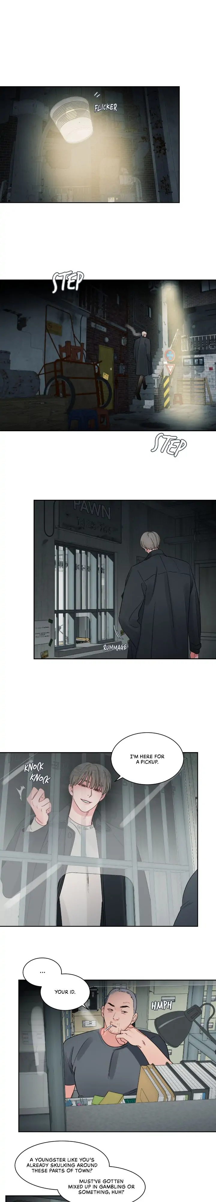Within My Shadow 〘Official〙 - Chapter 15 manhwa