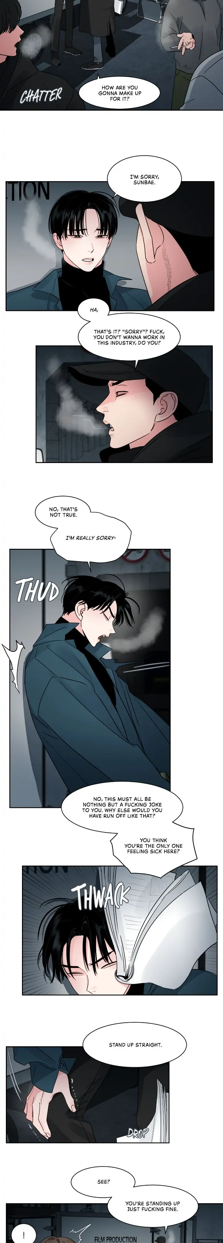 Within My Shadow 〘Official〙 - Chapter 15 manhwa