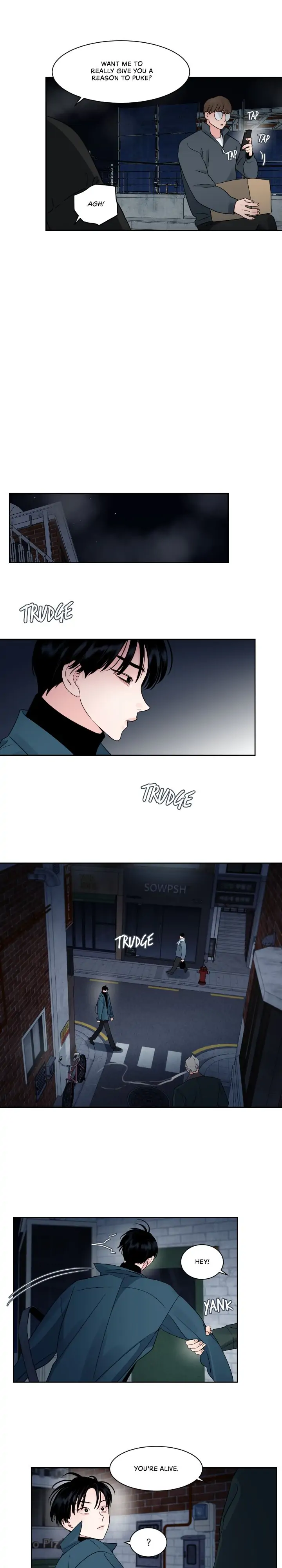 Within My Shadow 〘Official〙 - Chapter 15 manhwa
