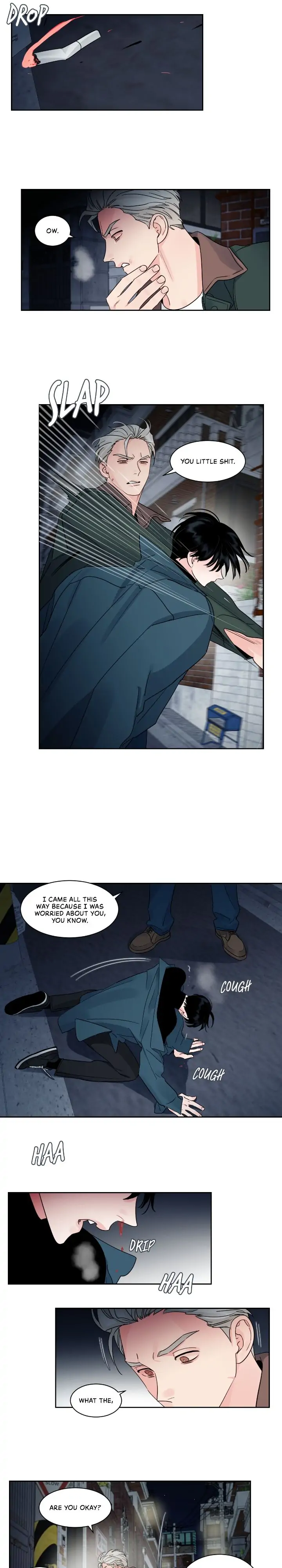 Within My Shadow 〘Official〙 - Chapter 15 manhwa
